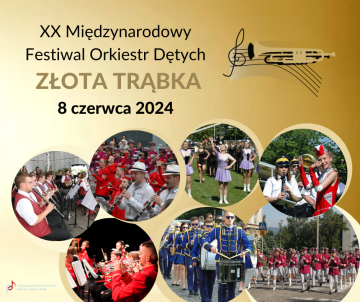 Lista zespołów zakwalifikowanych do XX Międzynarodowego Festiwalu Orkiestr Dętych ZŁOTA TRĄBKA 2024