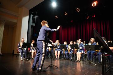 Audition schedule for the stage competition 