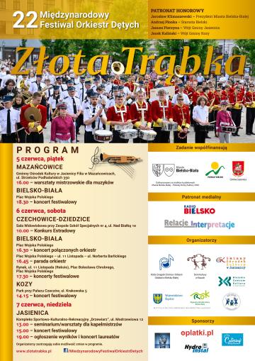 Afisz 22 edycji Festiwalu