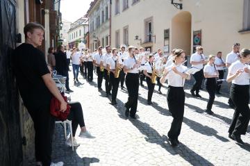Linki do nagrań - parada orkiestr ulicami Bielska-Białej